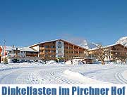 Dinkelfasten nach Hildegard von Bingen im Vitalhotel Pirchner Hof vom 13.-20.01.2013 (Alpbachtal / Tirol)  (©Foto: marketing deluxe)